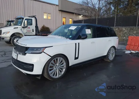 2024 Land Rover Range Rover P530 Se from USA, damaged, VIN SALKPBE9XRA218583